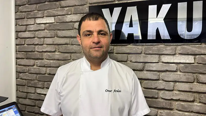 Şef Onur Arslan, 'Stajyer aşçılara eğitim odaklı yaklaşım şart'