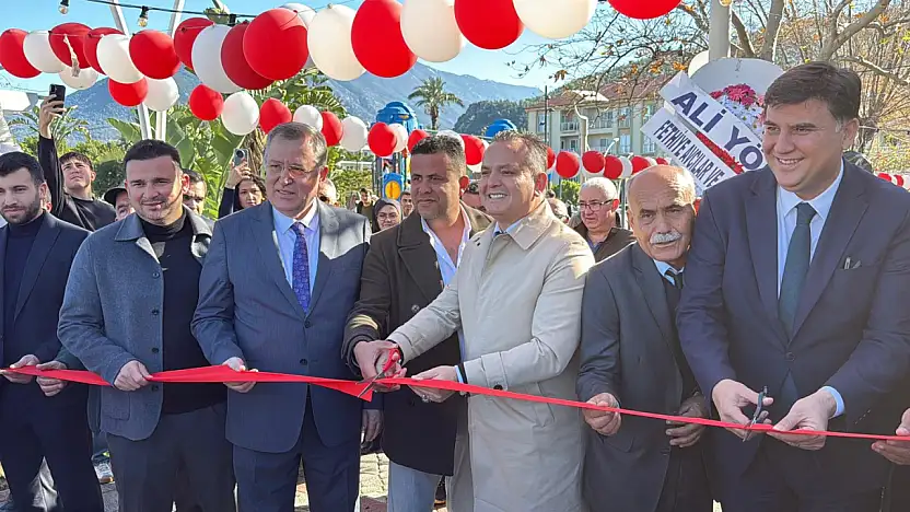Şehit Adnan Ergen'in ismi Fethiye'de açılan Anı Kafe'de yaşatılacak