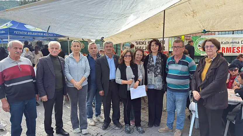 Seki Çayırı'na TOKİ tepkisi: 'Geçmişimiz ve geleceğimiz tehdit altında'