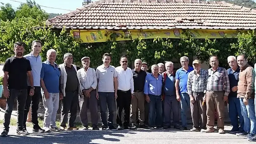 Seydikemer Yetkilileri Yayla Mahallelerini Ziyaret Etti