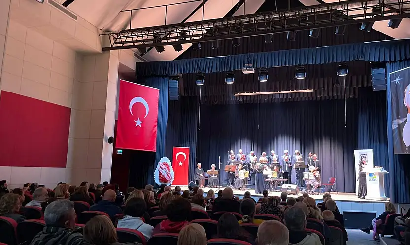 ADD Gönül Dostları Türk Sanat Müziği Konseri İlgi Gördü