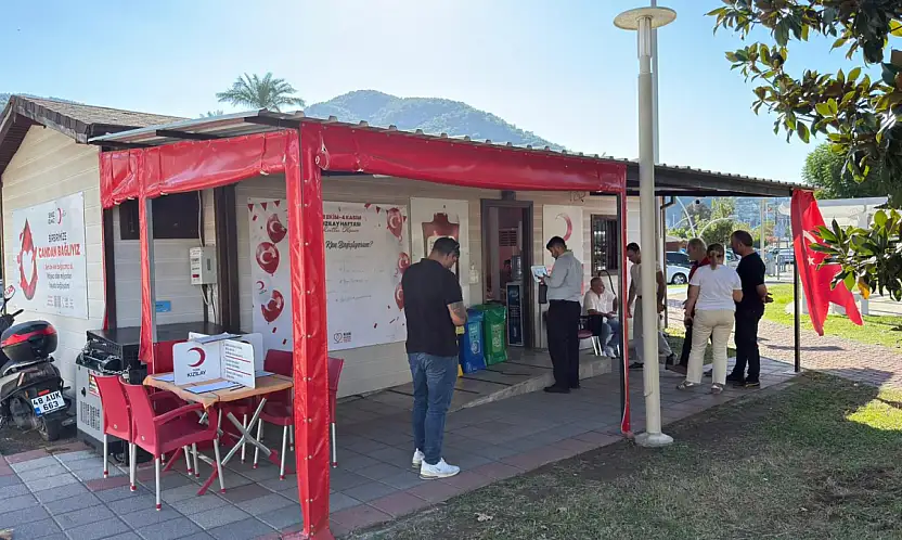 'Bir Damla Kan, Bir Hayat Demek'