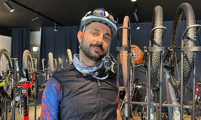 'Bisiklet yolunda motordan kaçamıyoruz'