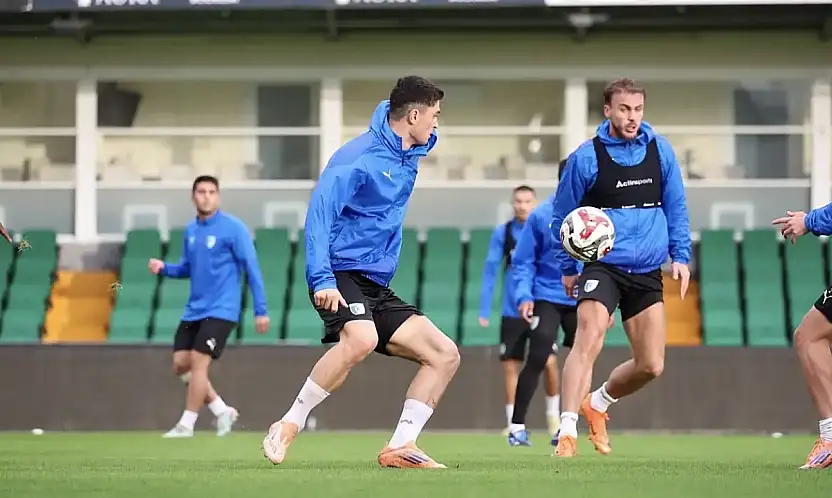 Bodrum FK, Bandırmaspor maçı hazırlıklarını sürdürüyor