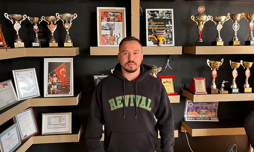 Boksör Kubilay Alcu: 'Spor kas değil, karakter inşa eder'