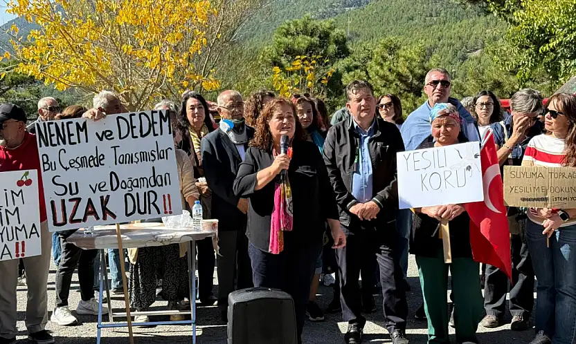 CHP'li Gökmen: 'Fethiye doğası madene değil, korunmaya muhtaç'