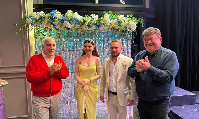 Demir ve Erçetin Ailelerinin Mutlu Günü