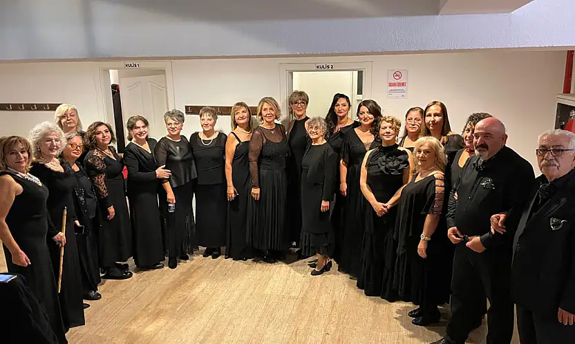 Ege Sen Sanat Derneği'nden 'Sazla Söz Arasında' TSM Konseri