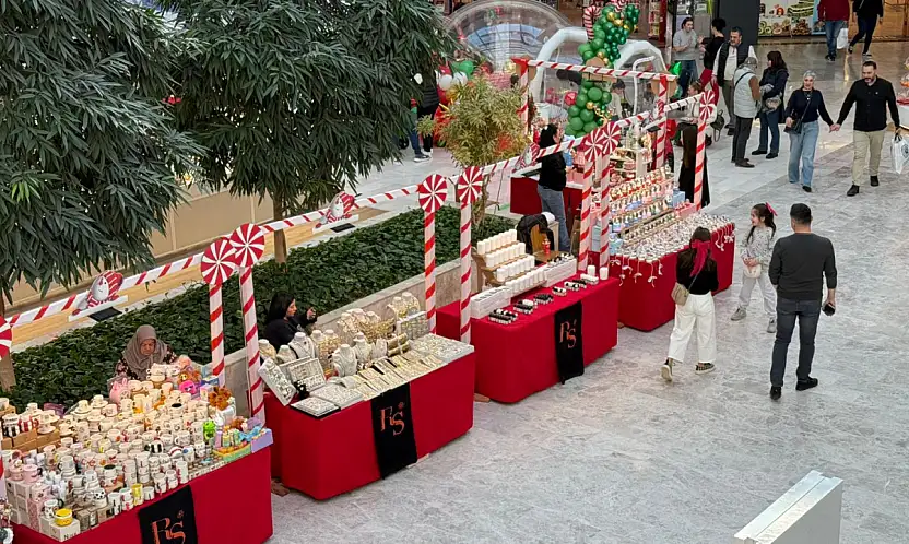 El Yapımı Hediyelikler Dikkat Çekiyor