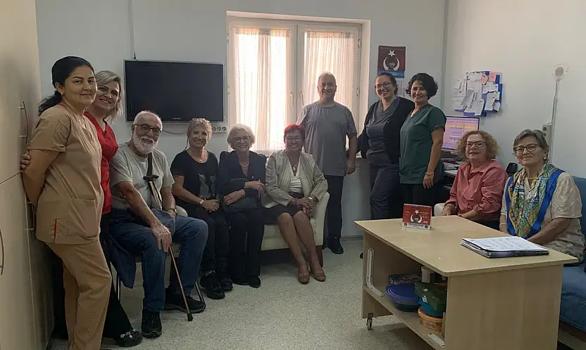 FETAV, Fethiye Devlet Hastanesi Onkoloji Kliniği'ne bilgisayar bağışı yaptı