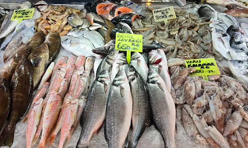Fethiye Balık Hali'nde güncel fiyatlar: En pahalı balık 'Barbun'