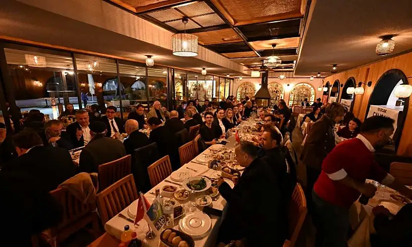 Fethiye Belediye Başkanı Karaca, Basın Mensuplarıyla Bir Araya Geldi