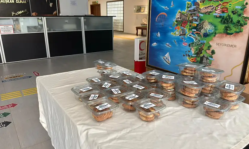 Fethiye Belediyesi'nden Miraç Kandili ikramı