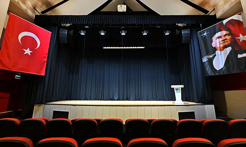 Fethiye Belediyesi Özer Olgun Kültür Merkezi Yenilenen Yüzüyle Açılıyor