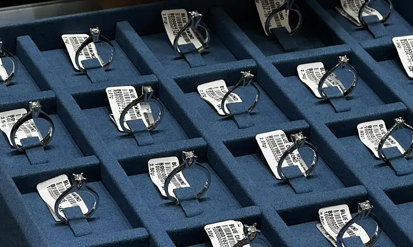 Fethiye Blue Diamond'da pırlantalarda yüzde 50 indirim fırsatı!