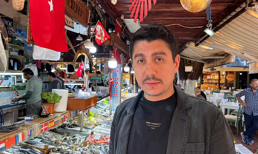 Fethiye'de balık tezgâhları şenlendi: Kış bereketiyle balık bolluğu başladı