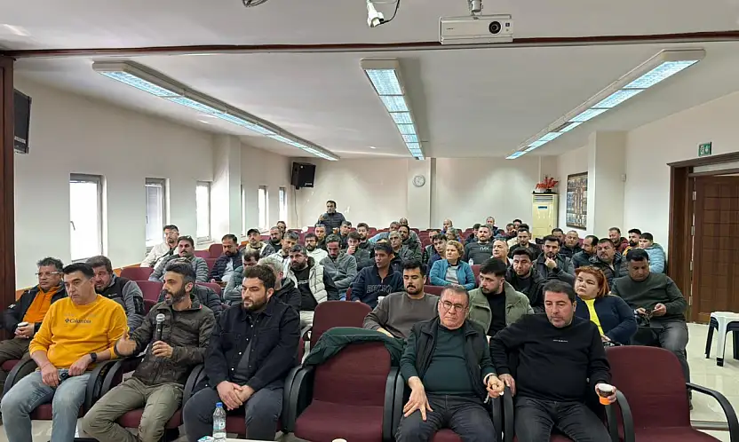 Fethiye'de berber esnafının sorunları masaya yatırıldı