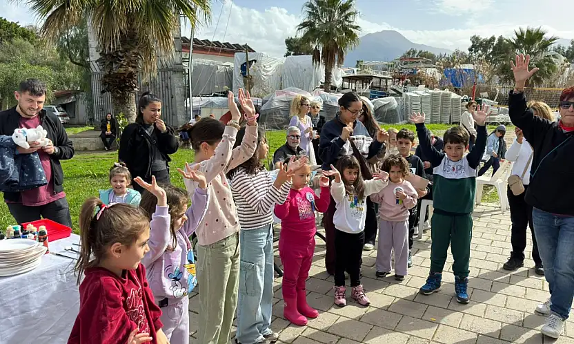 Fethiye'de Çalış-DER'de Çocuklara Yönelik Etkinlikler Düzenlendi