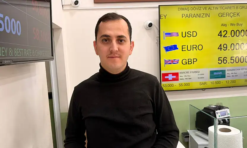 Fethiye'de Döviz Piyasası Yıla Sakin Başladı