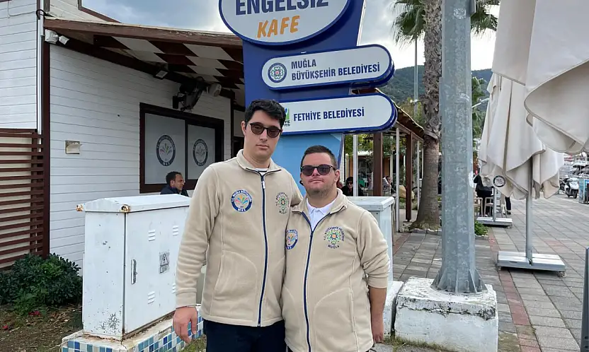 Fethiye'de Down Sendromlu Gençler İş Hayatında