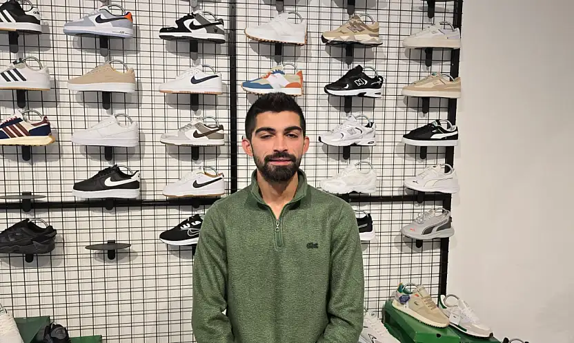 Fethiye'de gençlerin tercihi: Arda Shoes