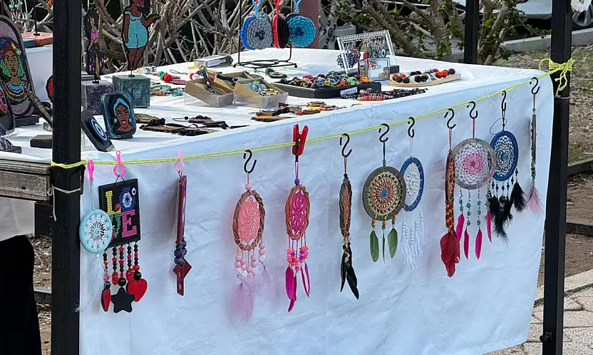 Fethiye'de kadın emeği kışın da tezgâhta