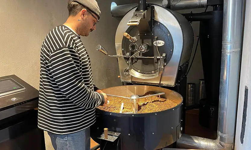 Fethiye'de kahveye şampiyon dokunuşu