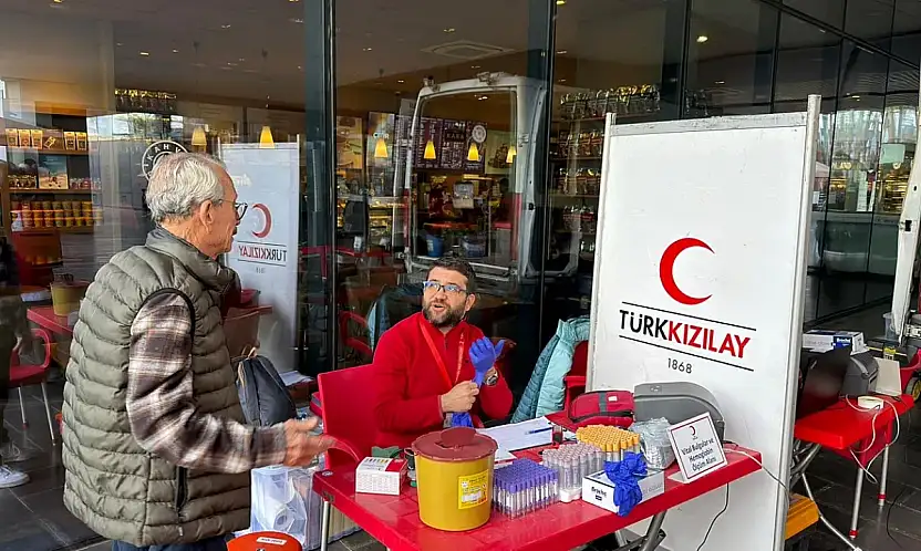 Fethiye'de kan bağışı çağrısı: Her bağış 3 hayat