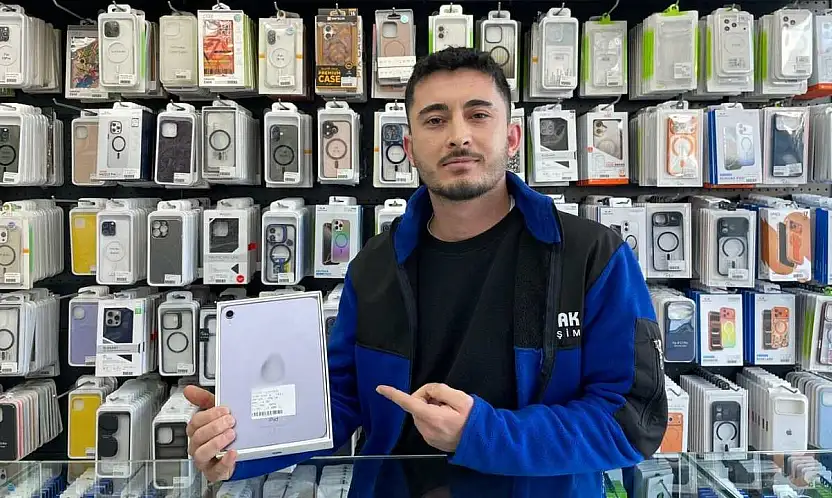 Fethiye'de karne hediyesi tercihi tablet oldu