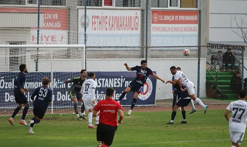 Fethiye'de Kazanan Aliağa: 1-3