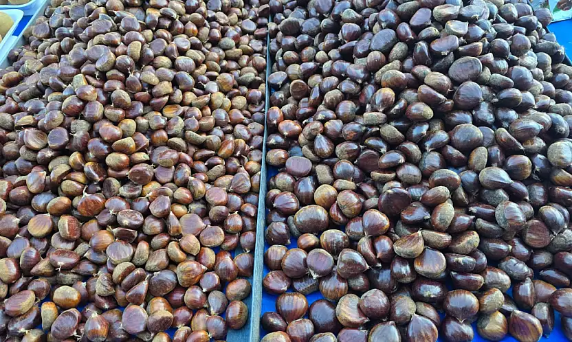 Fethiye'de Kestane Fiyatları Cep Yakıyor