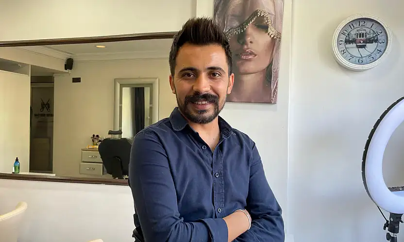 Fethiye'de Kuaför Ürkmez anlattı: 'Gelin saçı ve makyajı neden daha pahalı'