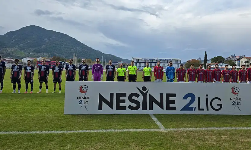 Fethiye'de maç başladığı gibi bitti: 0-0