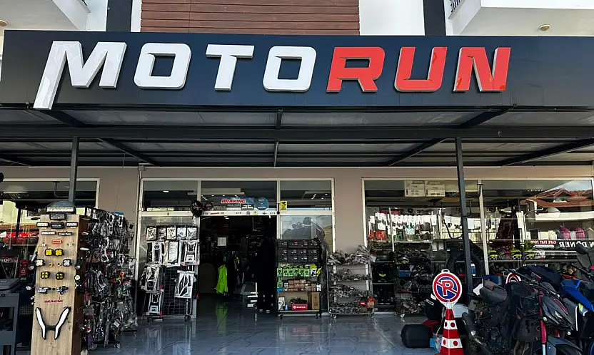 Fethiye'de motosiklet sürücüleri için airbagli mont Motorun'da satışta