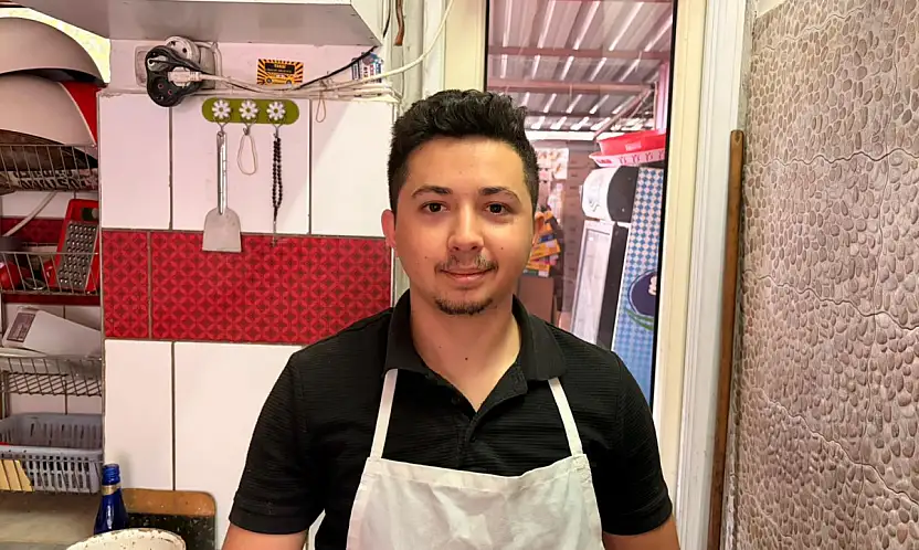 Fethiye'de pide ve lahmacun ustasından lezzet sırları