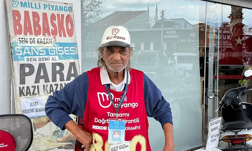 Fethiye'de piyango heyecanı başladı