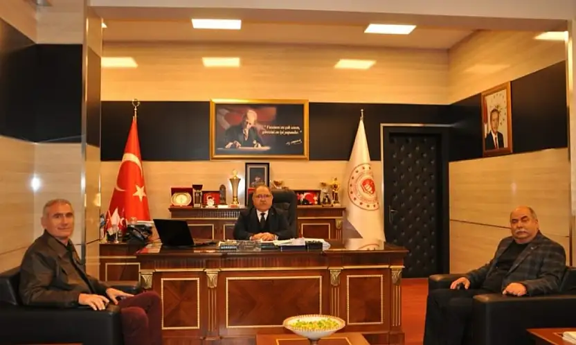 Fethiye'de Sahil Bandı İşletmecilerinden İl Müdürlüğüne ziyaret