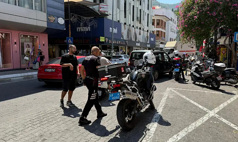 Fethiye'de Trafik Denetimleri Sürüyor
