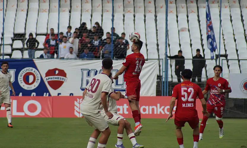 Fethiye'de tur 4 golle Fethiyespor'un 4-1