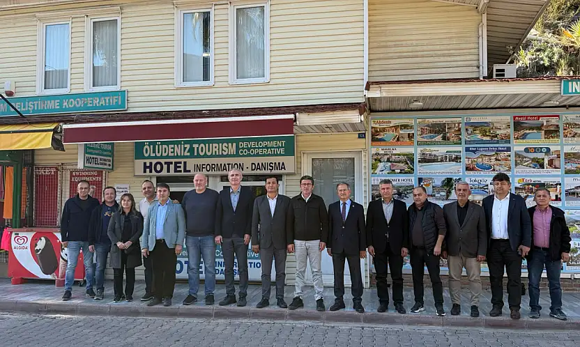 Fethiye'de turizm ve esnaf için güç birliği