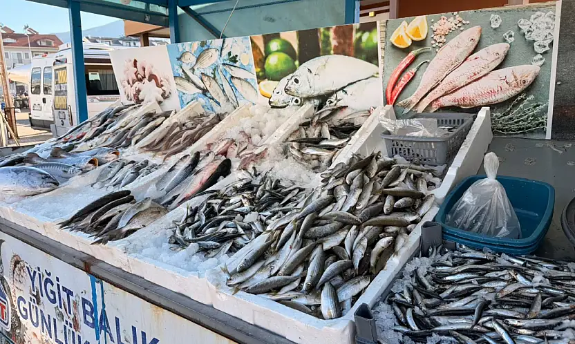 Fethiye'de Yiğit Balıkçılık sahibi Osman Çalışan: 'Fiyat artışı yapmadık, yapmayacağız'