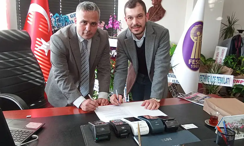 Fethiye esnafına ücretsiz 'Yazarkasa POS' desteği