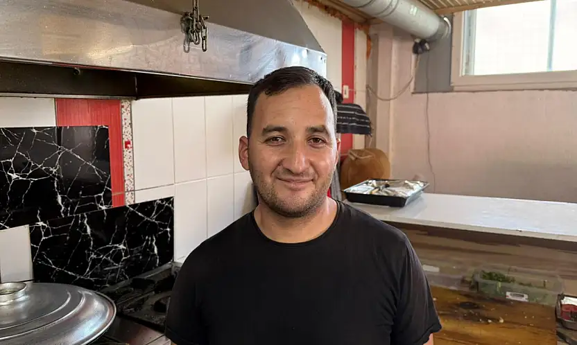 Fethiye Karaçulha Hali girişinde kavurma lezzeti 'Kendi yağında, kendi suyunda'