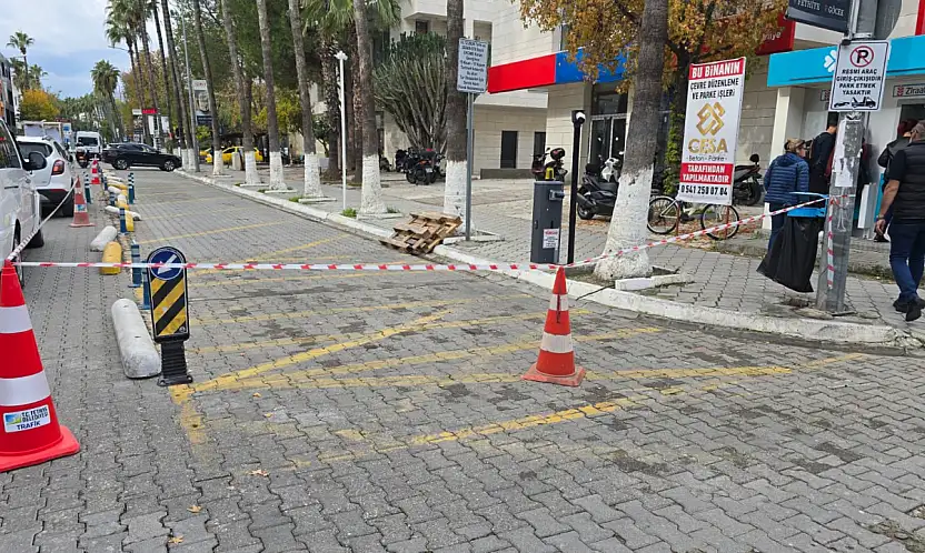 Fethiye Merkez'de trafiği rahatlatacak sezonluk uygulama