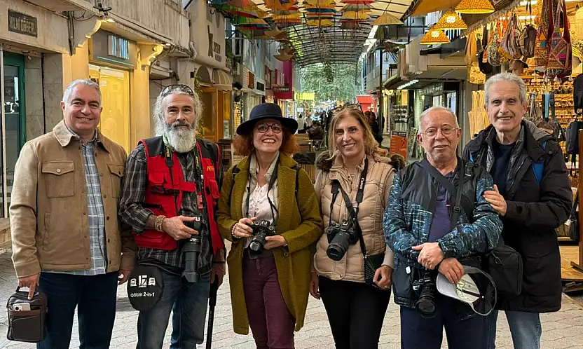 Fethiye'nin güzellikleri FEFSAD üyelerini büyüledi