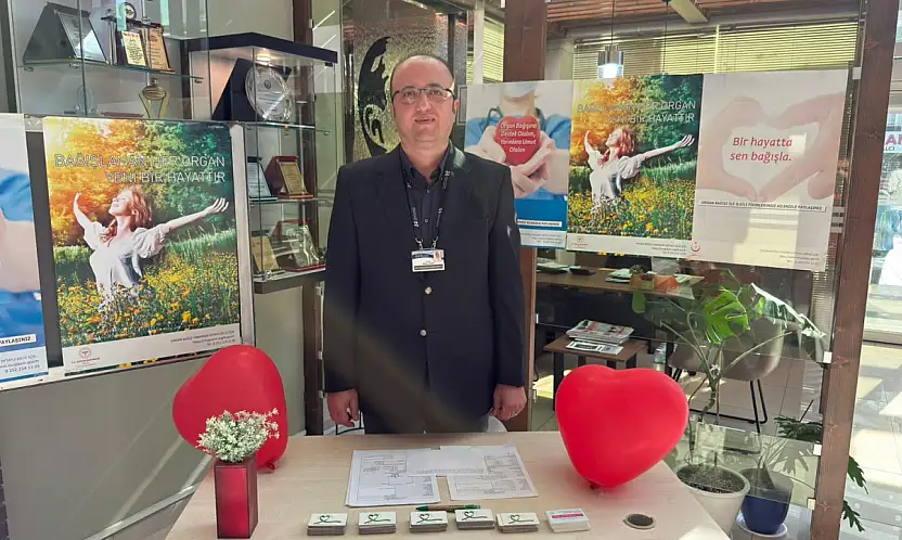 Fethiye Özel Lokman Hekim Esnaf Hastanesi'nden 'Bir İmza Bir Hayat' mesajı