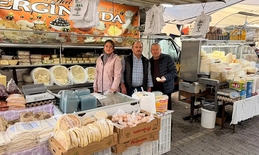 Fethiye Patlangıç Pazarı Esnafı Zorbaz: '2026 yılından umutluyuz'