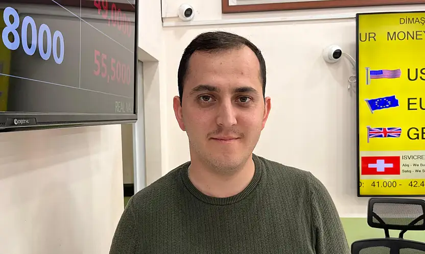 Fethiye piyasalarında sessizlik: 'Döviz sabit, altın düşüşte'