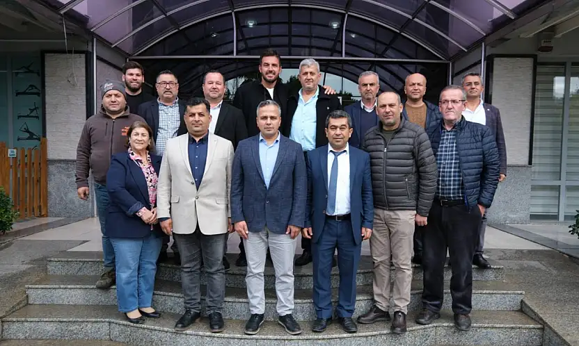 Fethiye Şoförler ve Otomobilciler Esnaf Odası'ndan hayırlı olsun ziyaretleri