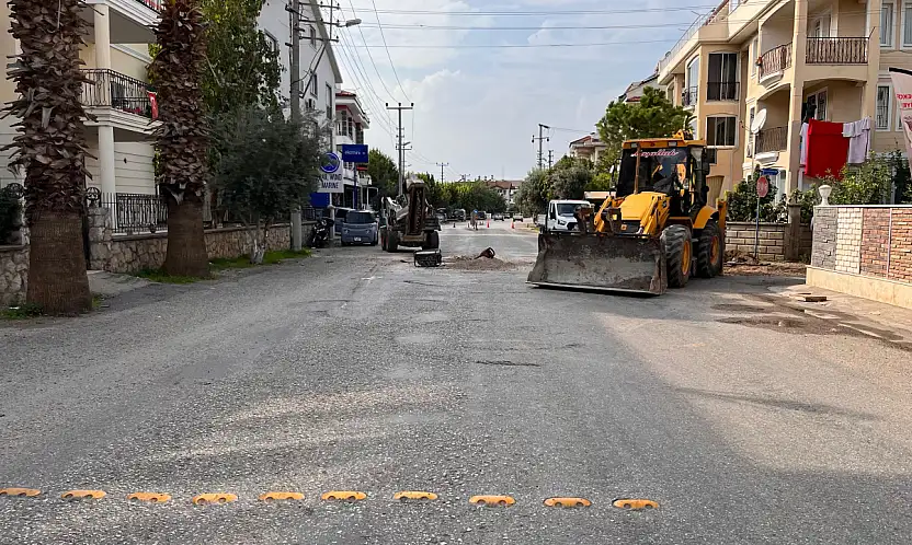 Fethiye'ye Fiber İnternet Altyapısı Döşeniyor